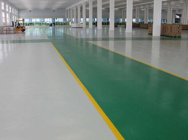 環(huán)氧樹脂地坪